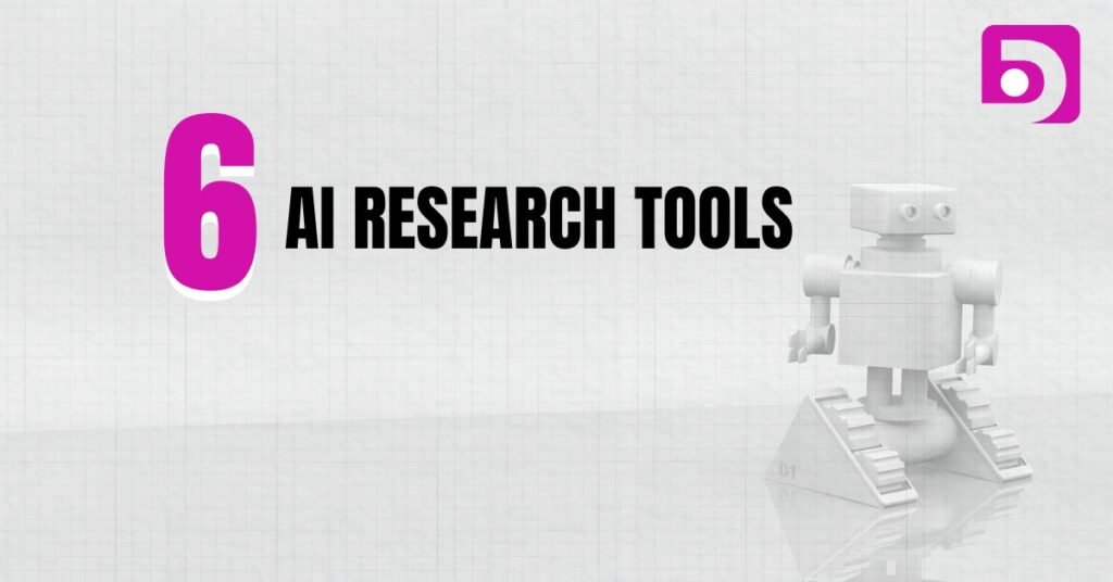 6 AI Research tools to supercharge your workplace in 2024