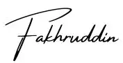 signaturefakhruddin